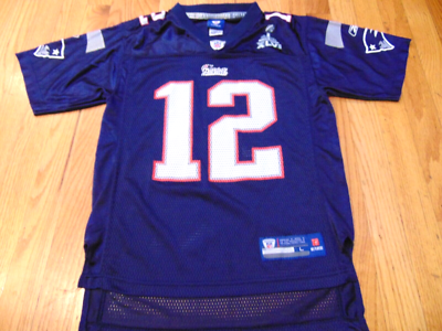 リーボック NFL ニューイングランド・ペイトリオッツ Brady Reebok Tom Brady Blue NEW ENGLAND PATRIOTS Baby Infant NFL