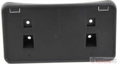 OEM TOYOTA 86 FRONT LICENSE PLATE HOLDER BRACKET SU003-06858 FITS