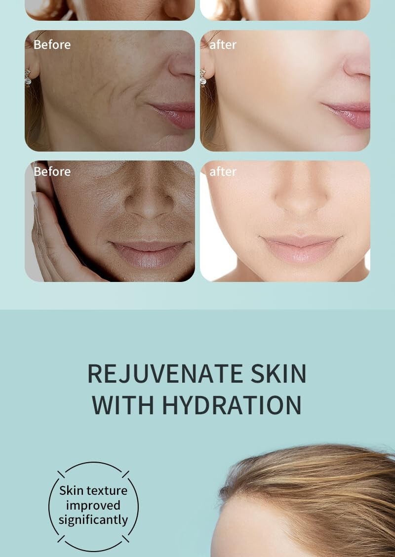 1 oz Hyaluronic Acid for Face Anti Aging Serum 100% Pure Organic Medical Formula