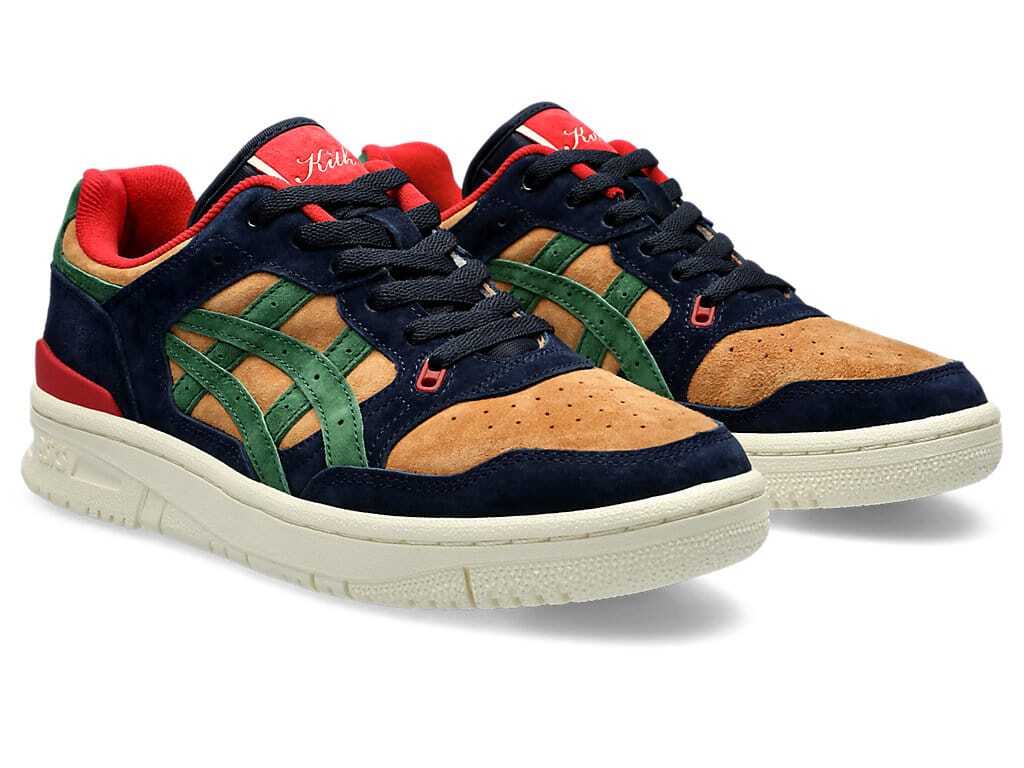 asics Kith EX89 Kithmas Outdoor キスマス アウトドア KITH × Asics EX89 Kithmas Outdoor 1201A902-200 Men's Size | eBay