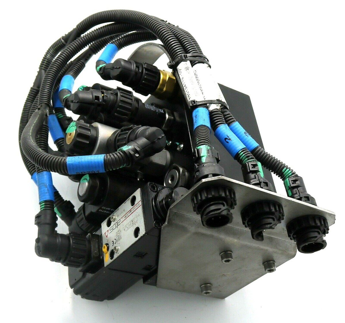 Mercedes-Benz Actros Hydraulik Aggregat Steuereinheit A9324600200 