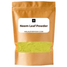 Neem Powder Dried Leaf - (Azadirachta indica) 100% Pure Natural Raw Vegan Bulk