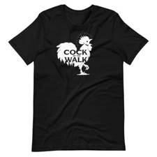 COCK OF THE WALK Christopher Walken Skit Funny Tee Short-Sleeve Unisex T-Shirt