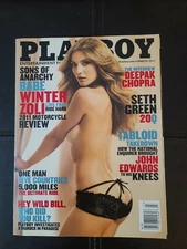 Playboy Magazine March 2011, Sons of Anarchy Winter Zoli, Seth Green 20Q