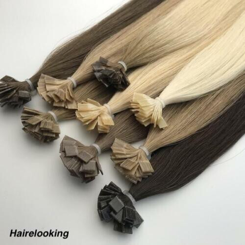 100 EXTENSIONS POSE A CHAUD CHEVEUX 100% NATURELS QUALITE REMY HAIR 60 CM/ 1GR - Imagen 2 de 38
