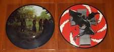 BLACK SABBATH 2x 7" PICTURE DISC VINYL Lot PARANOID & TURN UP THE NIGHT Limited!