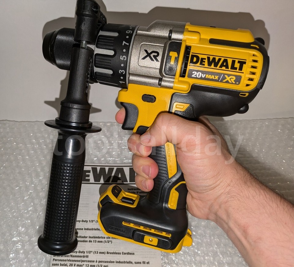 Impact Driver DEWALT 20V MAX XR Cordless Brushless 3-Speed 1/2 In