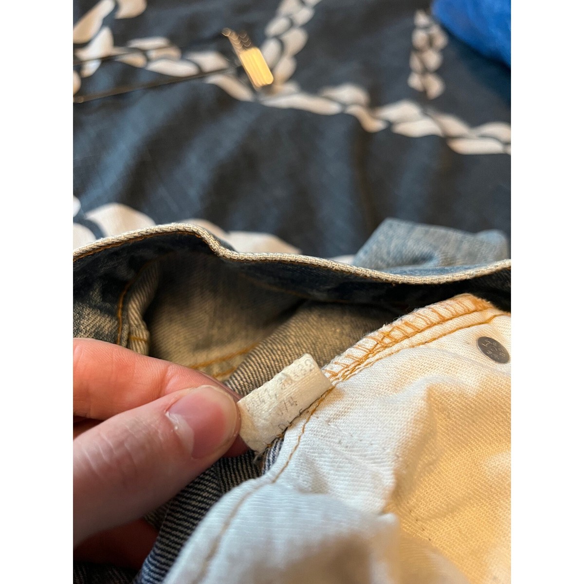 【美品】Rapha ビンテージ ジーンズ サイズ32 リーバイス 66501-01