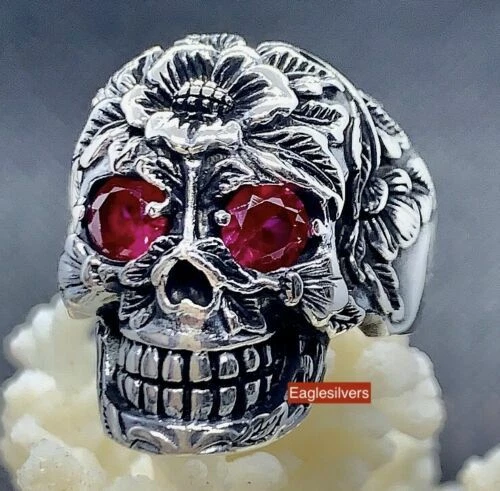 Anelli da uomo in argento in argento sterling senza pietra