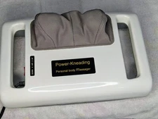 Shiatsu Power Kneading Personal Full Body Massager TESTED
