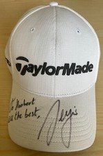 Czapka golfowa Sergio Garcia podpisana Taylor Made Burner R9 dedykacja rzadkość
