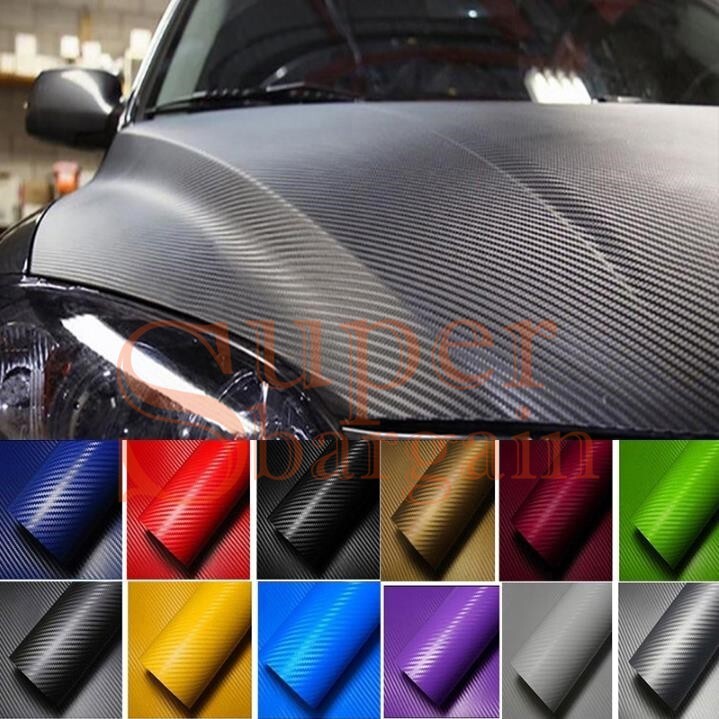 Up to 15 Meters Jumbo Size Car Vinyl Wrap Vinyl Stickers Decals Tint Film Wrap 4