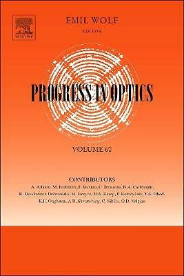 Progress in Optics Wolf Hardback Elsevier 9780128022849 Volume 60