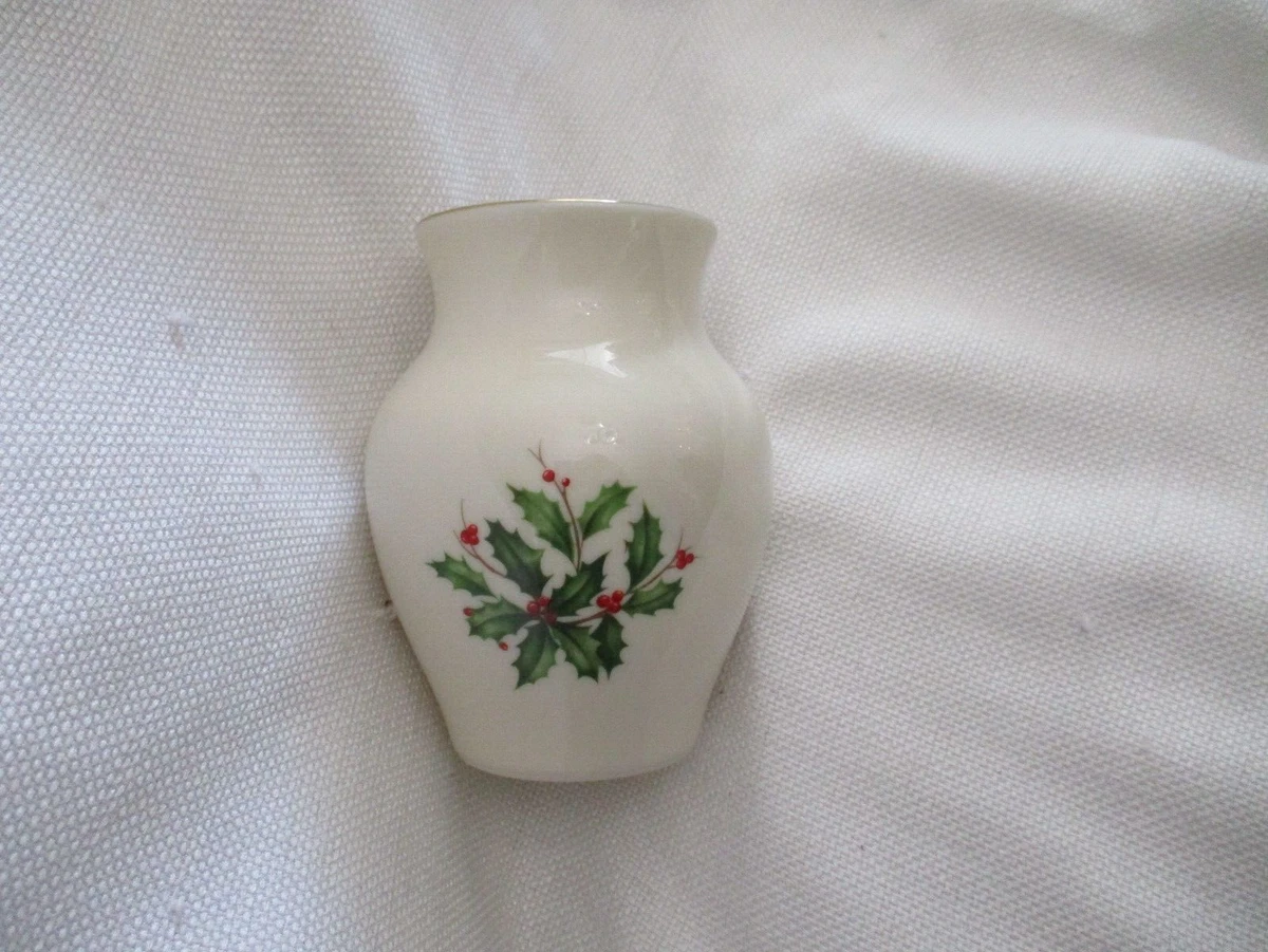 Lenox Christmas Vase In Lenox Vases for sale | eBay