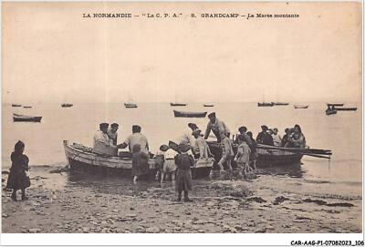 CAR-AAGP1-14-0054 - LA NORMANDIE - GRANDCAMP - Die steigende Flut