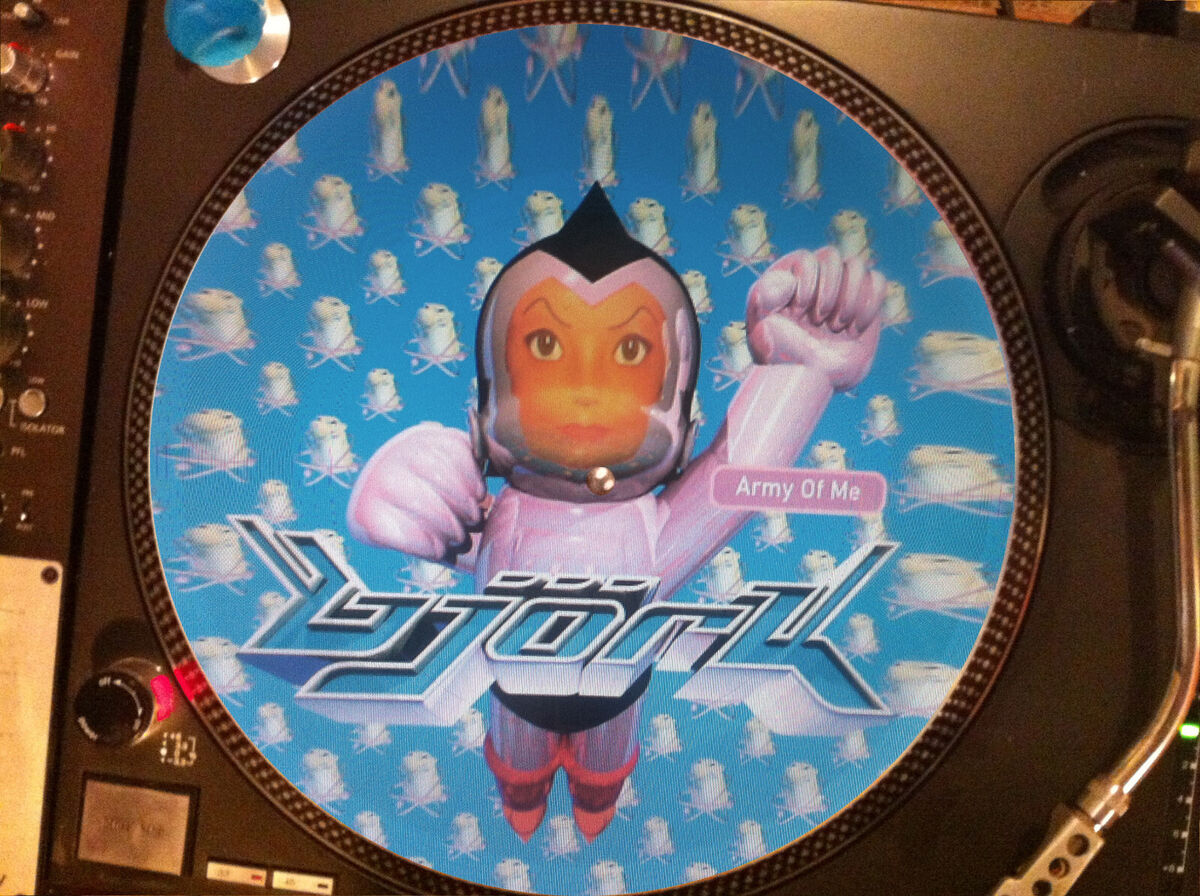 Bjork – Army Of Me 12 Bjork – Army Of Me 12