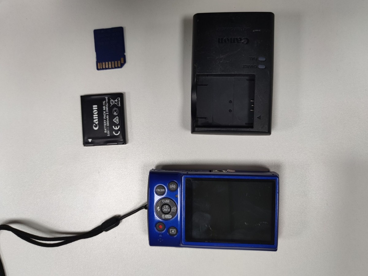 90%NEW Canon IXUS 190 20.5MP Optical Zoom 10x Digital Compact