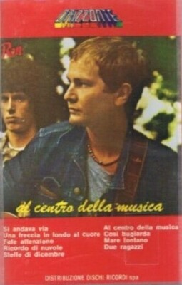 RON - Apri le braccia e poi vola MC Musicassetta nuova non sigillata