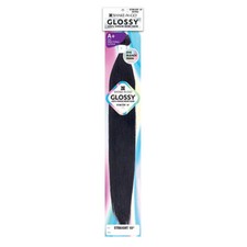 Shake N Go Virgin Remy Hair Weave Glossy Straight 10"