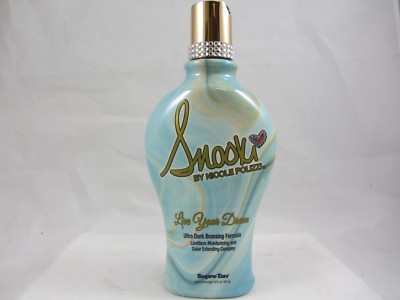 SNOOKI LIVE YOUR DREAM ULTRA DARK BRONZING TANNING LOTION by SUPRE
