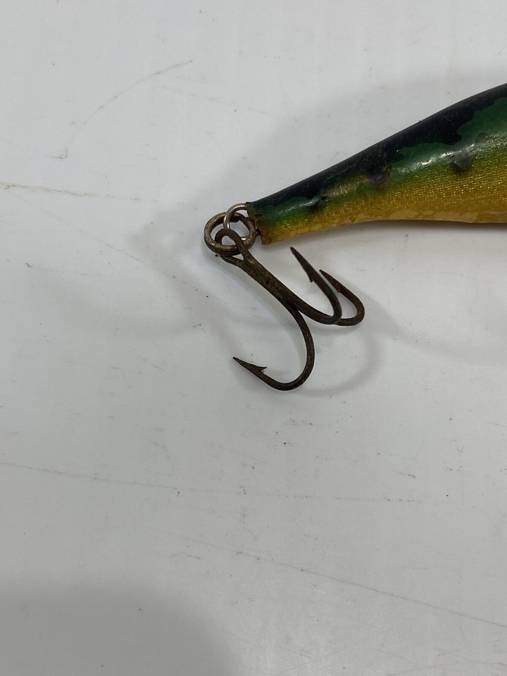 Vintage Rapala Shad Rap SR-7 En Bois - 2 3/4 Pouces - 5/16 Oz (emballage D'origine)