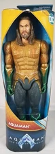 Aquaman 12 Inch DC Action Figure Aquaman and The Lost Kingdom Green & Gold Suit