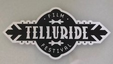 Telluride Film Festival Sticker - Colorado Rockies Movies Ski Skiing Mountains