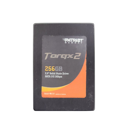 Patriot Torqx 2 2.5'' 256GB SATA II Internal Solid State Drive (SSD) PT2256GS25SU