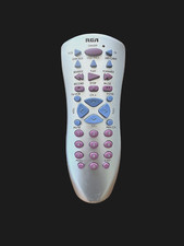 RCA RCU410RS Universal Remote Control for TV/VCR/DVD - Tested