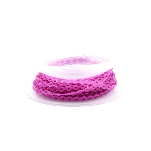 Dental Orthodontic Elastic Ultra Power Chain/Ligature Ties for Braces 44 Color - Picture 212 of 253
