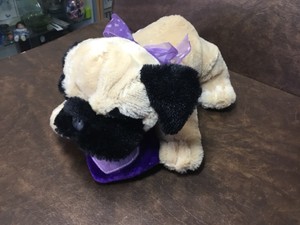 stuffed puggle dog