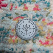 Thinkgeek The Legend Of Zelda Breath Wild Collectible Coin Sheikah Eye Logo