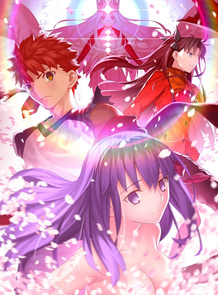 m*n様 Fate/stay night Heaven's Feel III D Fate/stay night Heaven's Feel III spring song Limited Blu