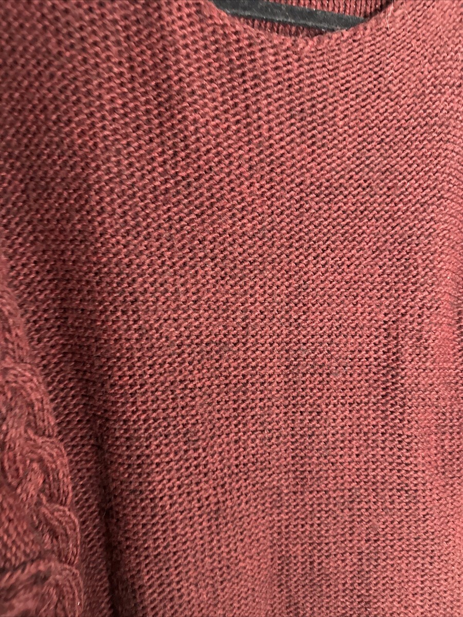zara knit Sweater Top Chunky Cable Knit Wool ALPACA BLEND zara knit Sweater Top Chunky Cable Knit Wool ALPACA BLEND