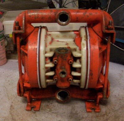 WILDEN ALLOY C AIR OPERATED DOUBLE DIAPHRAGM PUMP 3/4'' X 1'' MODEL 86