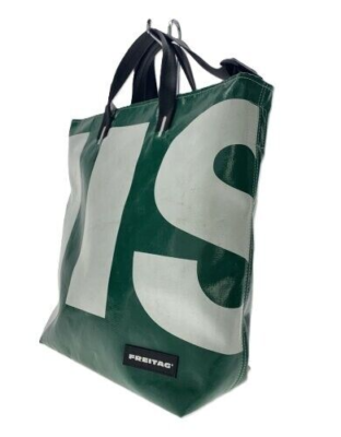 F203 Bob Freitag Borse Bob Rare FREITAG 2Way Tote Bag Green White