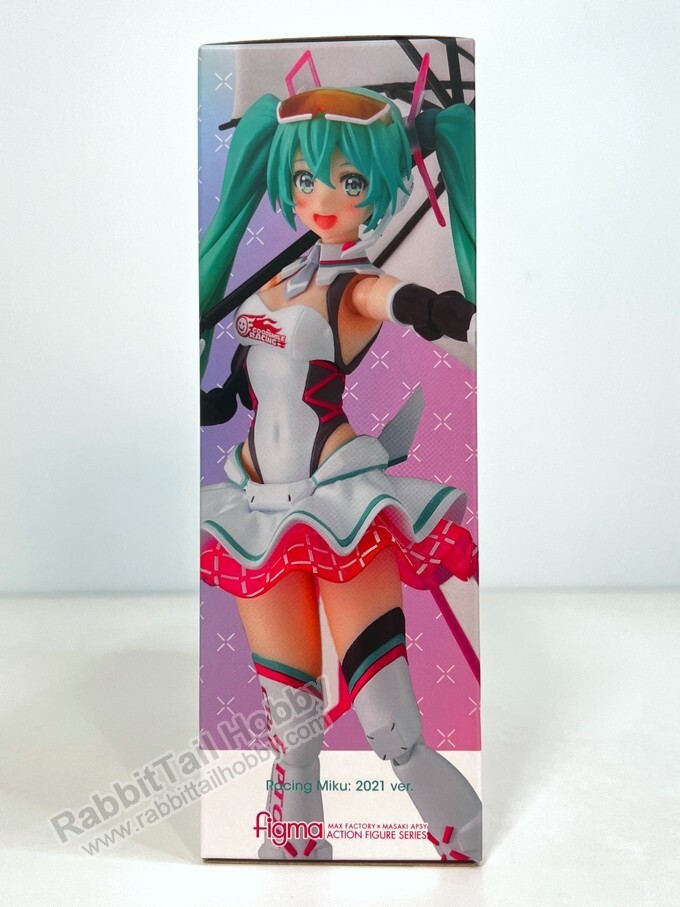 GSC SP-138 figma Racing Miku: 2021 ver. - Hatsune Miku (US In
