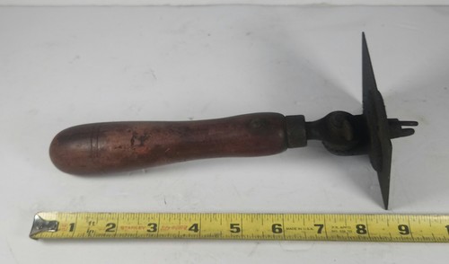 Antique Stanley No 283 Scraper Woodworking Carpenter Hand Tool Rusty Incomplete - Picture 9 of 9