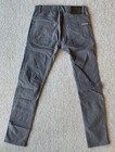 armani exchange jeans mens 29x31 gray low rise — photo 5