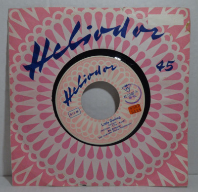 DIE OCTAVIOS - Little Darling (CV=Diamonds)   7'' Single -Heliodor 1958 -VG++