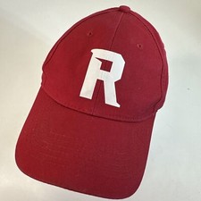 Unknown R Logo Youth Red Ball Cap Hat Adjustable Baseball
