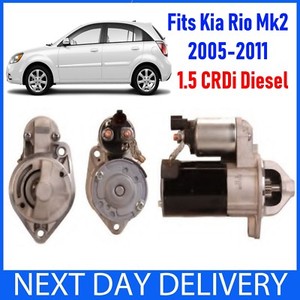 Стартер kia rio jb