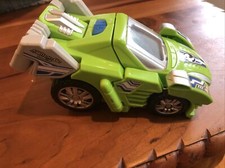 VTech Switch n Go Dinos Sliver T-rex Transforming Car M1