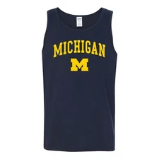 University of Michigan Wolverines Arch Logo Tank Top
