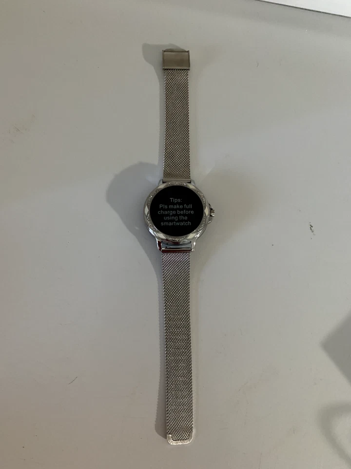 Women Smartwatch (answer/dial) HD Round bracelet waterproof 1.2 inch Foto 4 de 4