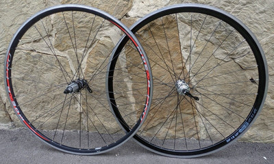 Paire de roues rigide dp18 moyeux sachs - Équipements vélos