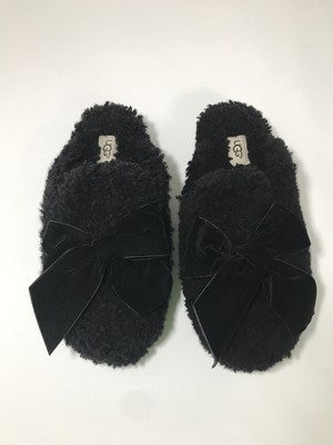 lamb fur slippers