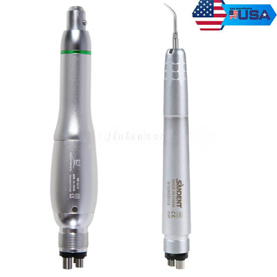 Dental 4:1 Hygiene Prophy Handpiece 360° Swivel /Air Perio Scaler handpiece 2/4H
