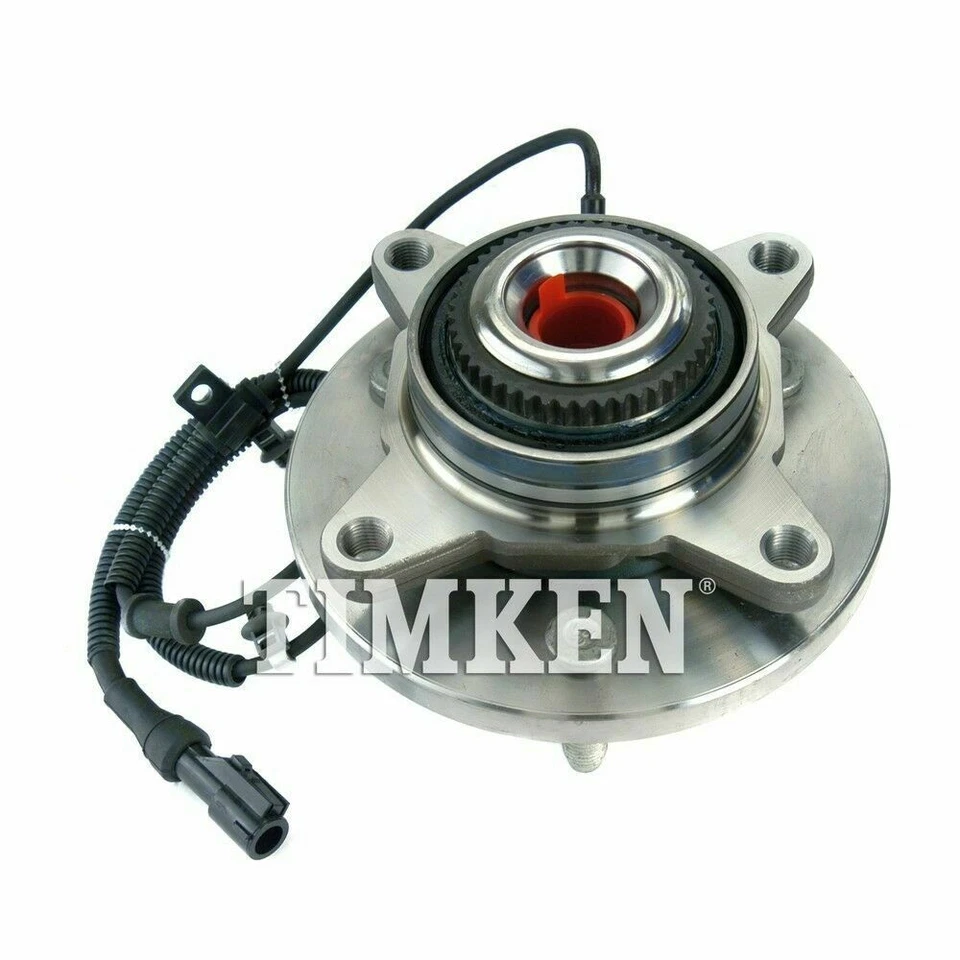 Conjunto de cojinete de rueda y buje delantero Timken SP550214 para Ford F-150 2009 2010 Foto 4 de 4
