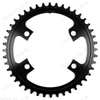 Wolf Tooth Components Drop-stop Chainring 44t X Shimano Asymmetric